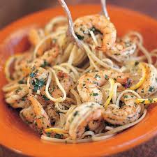 Cook for about 4 or 5 minutes or until shrimp turns pink. Barefoot Contessa Linguine With Shrimp Scampi Recipes