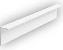 Winkelleiste Pvc 20x40x2200 Mm Weiss Bei Hornbach Kaufen Winkel Schiebetur Hornbach