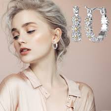 Kttectoa Wal-mart Deals Earrings For Women Girls Shape Earrings Studs  Fashion Jewelry Gifts For Valentine's Day Birthday Party Anniversary  Engagement Deals of the Week