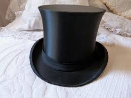 Antique French Silk Collapsible Top Hat Gibus Black Opera Etsy French Antiques Steampunk Top Hat French Silk