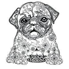 Search through 623,989 free printable colorings at getcolorings. Dog Coloring Pages For Adults Best Coloring Pages For Kids