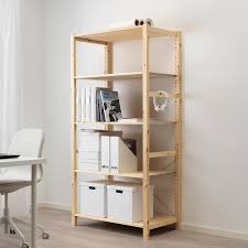 Ivar Shelving Unit Pine 89x50x179 Cm Ikea In 2020 Shelving Unit Ikea Ivar Shelves Shelving