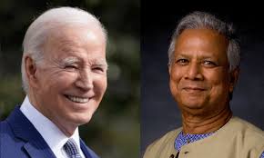 Biden and Yunus to meet in NY