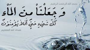 وجعلنا من الماء