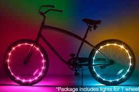 Wheel Brightz Color Morphing Bicycle Light Brightz Ltd