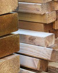 Lambourde 45 X 70 3m Traite Classe 4 Debarge Bois Mr Bricolage