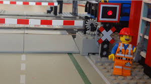 Legendary Lego 7866 Level Crossing Automated By Arduino Lego Trains Lego Arduino
