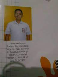 Check spelling or type a new query. Alih Alih Bikin Terharu 10 Pesan Dan Kesan Murid Sma Di Buku Kenangan Ini Malah Bikin Ngakak