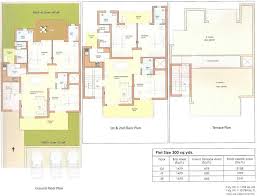 Bptp Park 81 3 Bhk Floor Plan With Servant Room Floor Plans Ground Floor Plan How To Plan