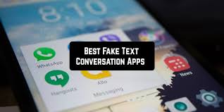Tap on the compose new message button (looks. 5 Best Fake Text Conversation Apps For Android Ios Free Apps For Android And Ios
