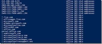 Maybe you would like to learn more about one of these? Powershell Script Retrieve All Office 365 Urls And Ip Ranges Anything About It