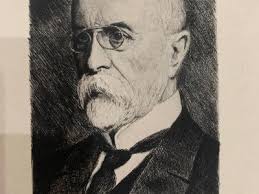 Gravura A. J. Alex 1935 podpis grafika výtisk číslo 81 lept