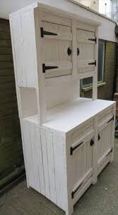Solid wood kitchen cabinets are long lasting and strong. Pallet Kitchen Cabinets Hutch