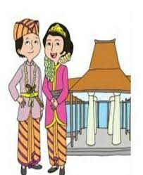 Pakaian adat di sumatera barat ini dapat mengenalkan berbagai macam kebudayaan yang ada di sumatera kepada para turis yang datang. Baju Adat Jawa Timur Kartun