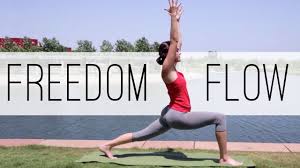See Our New Post Freedom Flow Yoga With Adriene Which Has Been Published On Find A Diet That S Right For You P Yoga With Adriene Yoga Flow Yoga Background