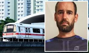 Bln eyes:haz 1851 deane sr. Brit Expat Faces Six Months In Jail After Facebook Video Showed Him On Train Without Mask World News Express Co Uk