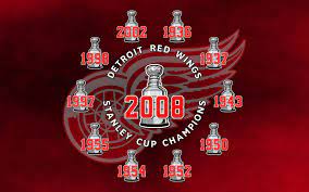 Stanley Cup Championships Detroit Red Wings Wallpaper Detroit Red Wings Red Wings