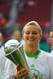 Wolfsburg captain alex popp and coach stephan lerch preview sunday's final with lyon. Alexandra Popp Wikipedia