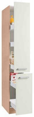Optifit Apothekerschrank Odense 30 Cm Breit 207 Cm Hoch Mit 2 Auszugen Fur Viel Stauraum Apothekerschrank Schrank Kuchenschrank