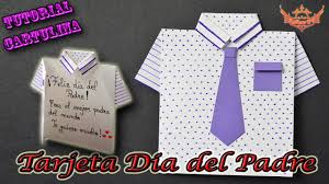 Check spelling or type a new query. Tutorial Tarjeta Camisa Para El Dia Del Padre De Cartulina Youtube