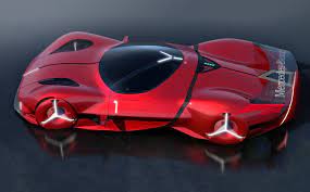 the mercedes redsun concept transforms the company s logo into an iconic headlight concept cars mercedes benz benz