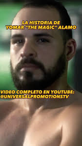 #ReturnOfTheMagic Yomar “The Magic” Alamo está motivado y enfocado en lo  que será su retorno a casa el 24 de febrero en el Coliseo Samuel “Sammy”  Rodríguez en Aguas Buenas, esto luego de ocho años sin ...