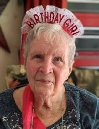 Obituary information for Grace Marie Burton