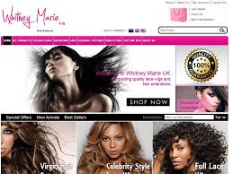 Whitney Marie Providing You With Top Quality Lace Wigs And Hair Extensions Lace Wigs Ecommerce Website Design Wigs