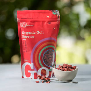 Organic Dried Tibetan Goji Berries, AI generated
