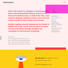 Fonts Used Work Sans And Harbour Typewolf Typography Inspiration Online Portfolio Design Web Design Resources Blog Layout Inspiration