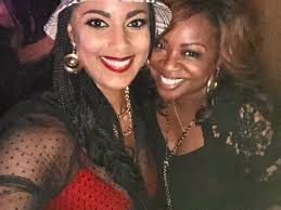 Whew!! What a great “girls/mother/daughter nite! Lu and I went to see  @janetjackson tonight. Annndd I realized again that my baby is a Momma!  Every time I see examples of it I