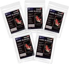 Download the gift card holder template. Amazon Com 500 Counts Clear Soft Card Sleeves Cohotek Trading Card Sleeves Deck Protector Sleeves Standard Size Penny Sleeves Compatible With Baseball Card Mtg Football Cards Office Products