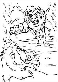 We get a first look at beyoncé's nala and chiwetel ejiofor's scar. Get This Lion King Coloring Pages Disney 9fhg5
