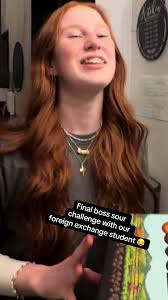 Final Boss Sour Candy Challenge with Exchange Student