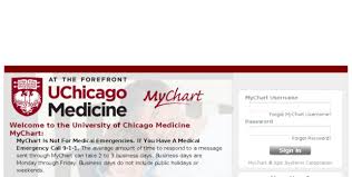 My Chart Uchospitals Mychart Application Error Page