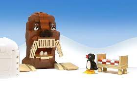 I Am The Walrus The Adventures Of Pingu The Brothers Brick I Am The Walrus Cool Lego Lego News
