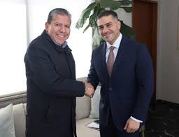 Acuerdan Gobernador David Monreal y Omar García Harfuch continuar con  Estrategia Nacional de Seguridad en Zacatecas – Gobierno del Estado de  Zacatecas