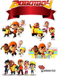  Boboi Boy Kartun Ulang Tahun Tema Pesta Ulang Tahun