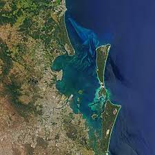 Moreton bay, shallow inlet of the pacific ocean, indenting southeastern queensland, australia. Moreton Bay Wikipedia