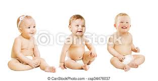 Es dauert ungefähr ein lebensjahr bis sich diese zu einer doppel s. Babys Sitzen Weiss Kleinkinder Sitzen In Windeln Aktiven Jungen Und Madchen Babys Sitzen Uber Weiss Kleinkinder Sitzen In Canstock
