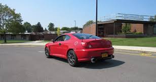 Image result for Rally Red 2003 Tiburon
