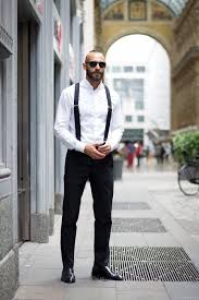 Black And White Attire Semi Formal 27 Best Semi Formal Outfit Ideas For Men Suspenders Men Fashion Suspenders Fashion White Shirt Men