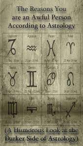 Cardinal signs start things while fixed signs turn those ideas into solid plans — but the mutable signs of the zodiac swoop in. The Reasons You Are An Awful Person According To Astrology Hubpages