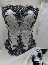 Pin By Allison Fairchild On My Daughter S Wedding Ideas Ball Gowns Wedding Ruffle Wedding Dress Gothic Wedding Dress