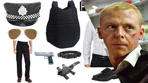 Sgt Nicholas Angel Costume