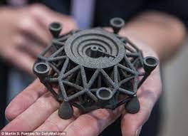 This Is The First Ever Model To Be 3d Printed From Alien Materials 3d Printing Diy 3d Printing Prints