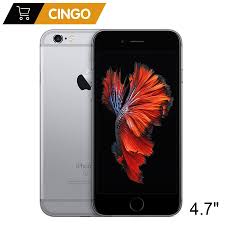 Original Apple Iphone 6s 2gb Ram 16gb 64gb 128gb Rom 4 7 Ios Dual Core 12 0mp Camera Fingerprint Unlocked 4g Lte Mobile Ph Apple Iphone 6s Iphone Apple Iphone