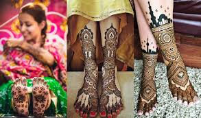 Easy arabic patch tattoo henna mehndi design tutorial for beginners. Top 51 Leg Mehndi Designs Latest And Trending Shaadisaga