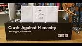 And is distributed under the license. How To Make Your Own Custom Cards Against Humanity Youtube