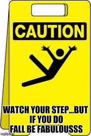 Aerobics can be a pain.• some one bumped into him and sharply told him to watch his step.• the sign outside may say céad. Jazz Hands Imgflip